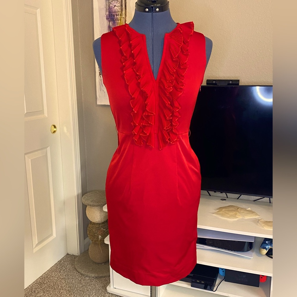 Petit Monde Red dress
